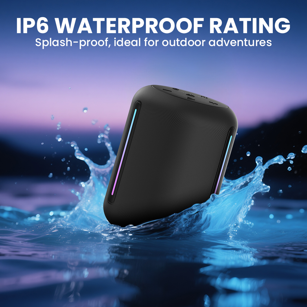 Orashare BS24 Wireless Speaker 20W Deep Bass TWS Pairing Bluetooth 5.3 ...