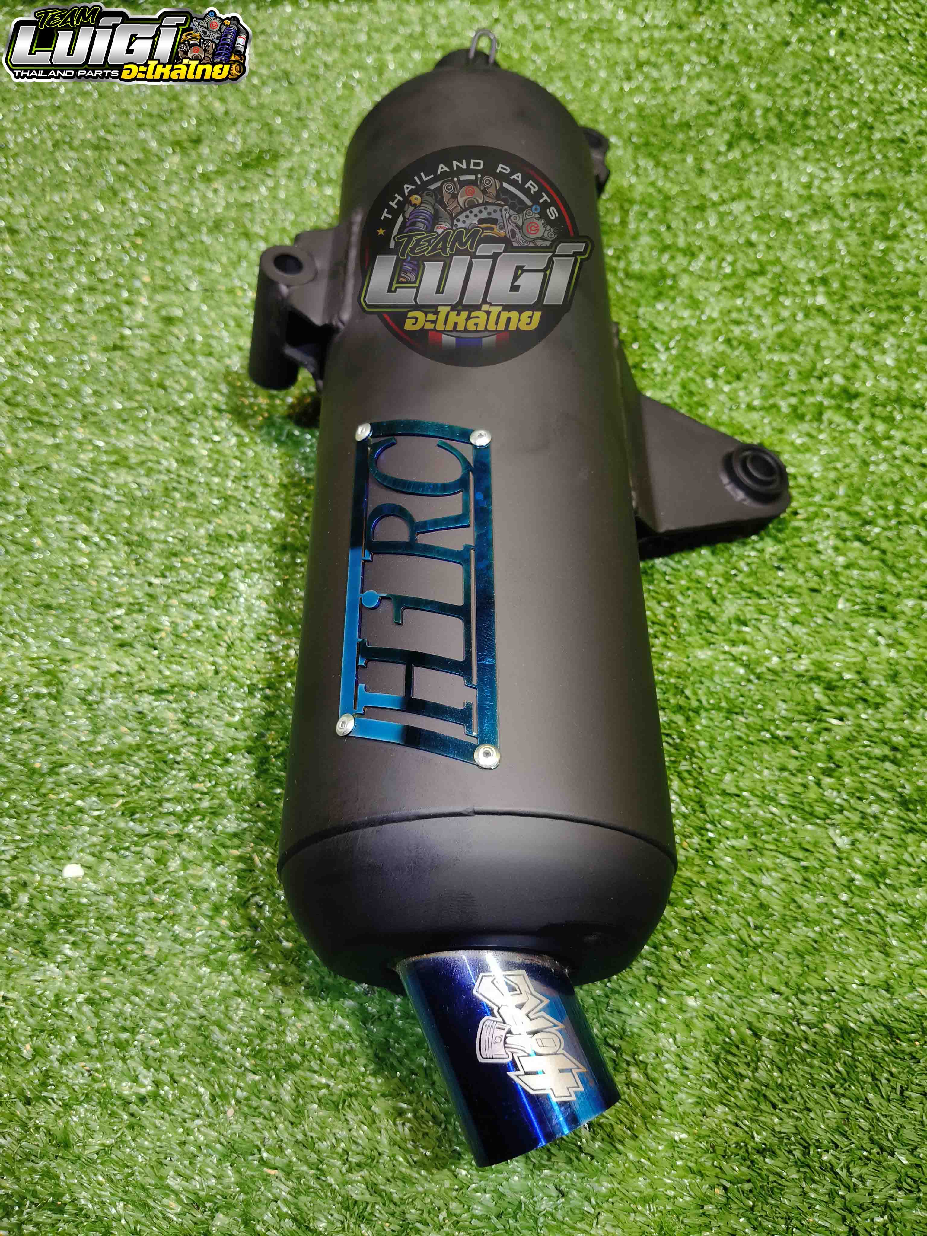 HIRC POWER PIPE TITANIUM TIP HONDA PCX 160 MADE IN TAIWAN | Shopee ...