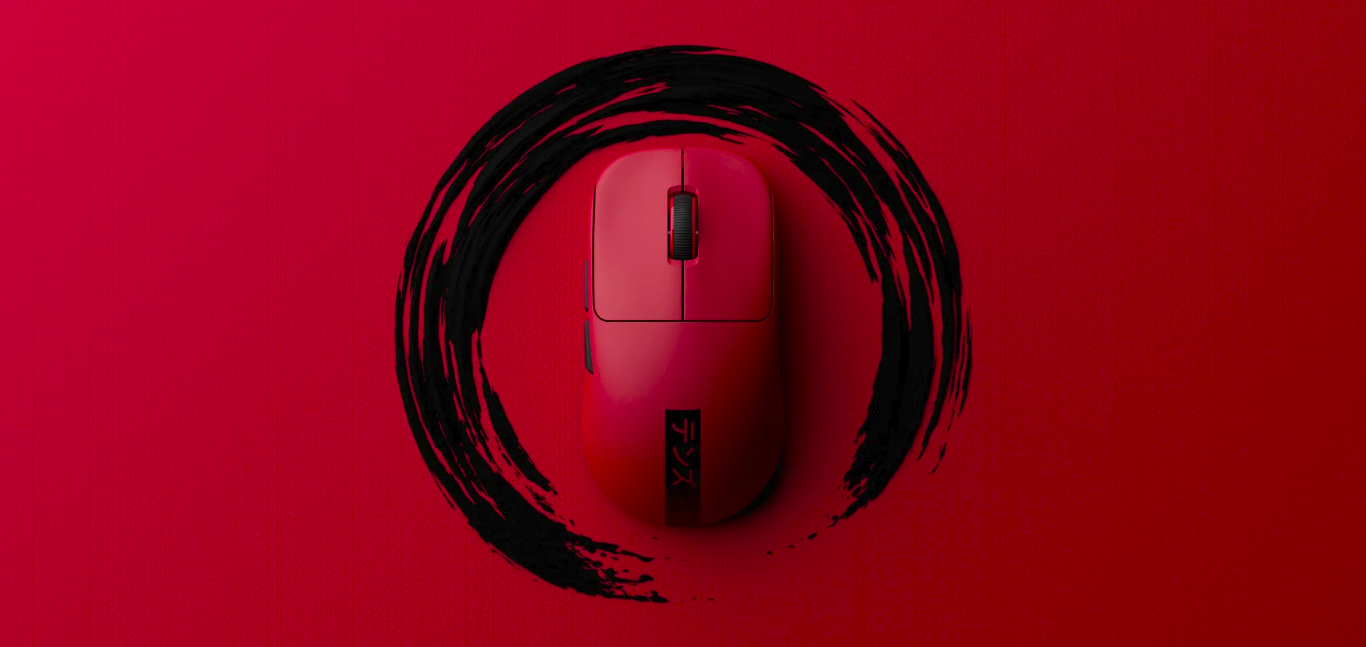 Pulsar TenZ Signature RED Edition Gaming Mouse | Shopee Philippines