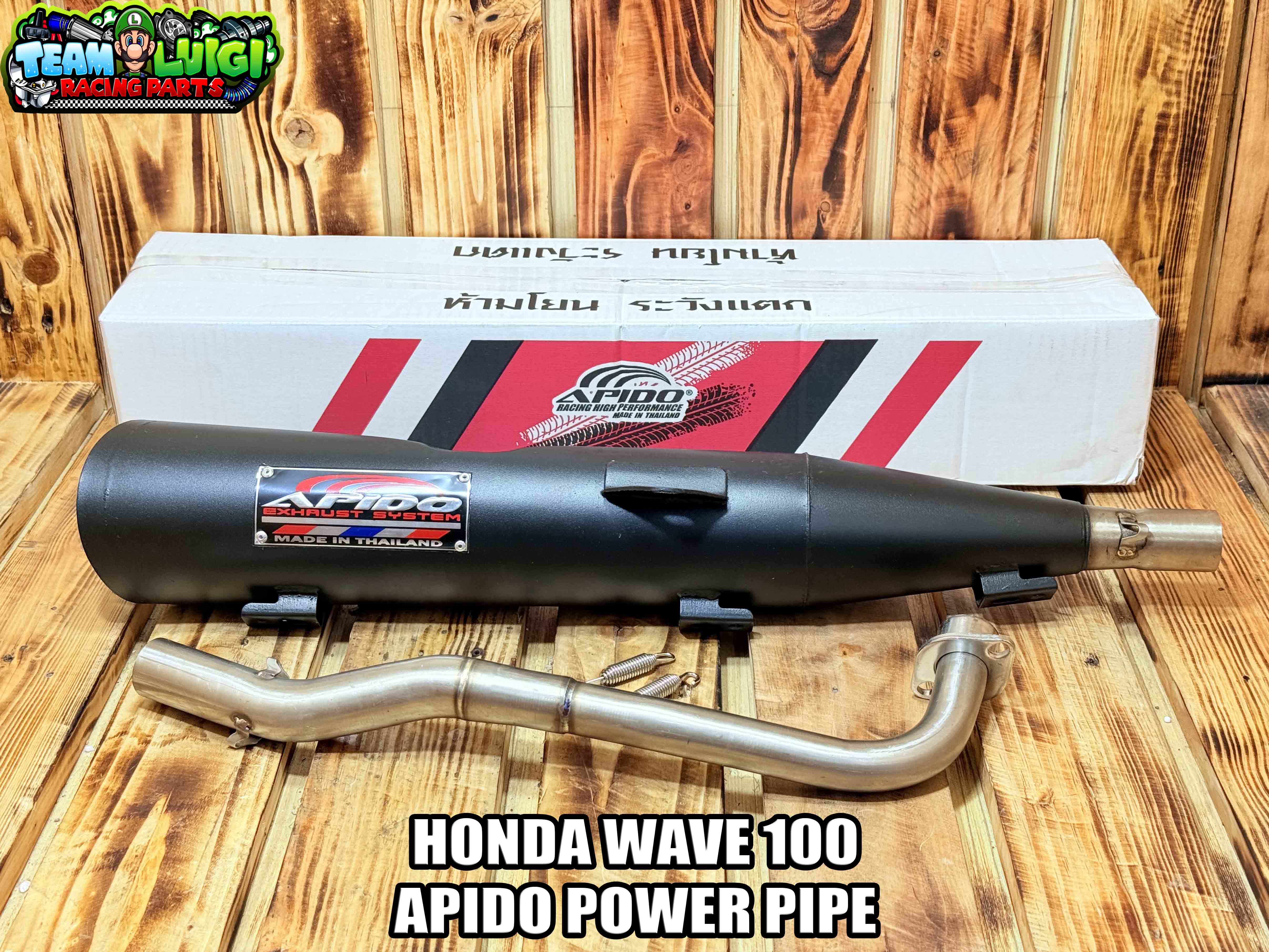 APIDO POWER PIPE MIOSPORTY / MIO SPORTY / MIO SOULTY / RAIDER 150 ...