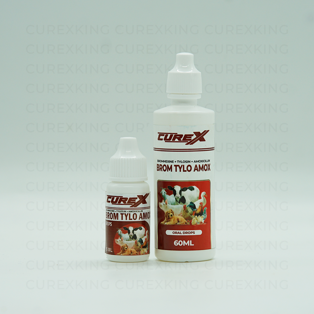 Brom Tylo Amox | Curex | Drops | For Animal Use Only | Shopee Philippines