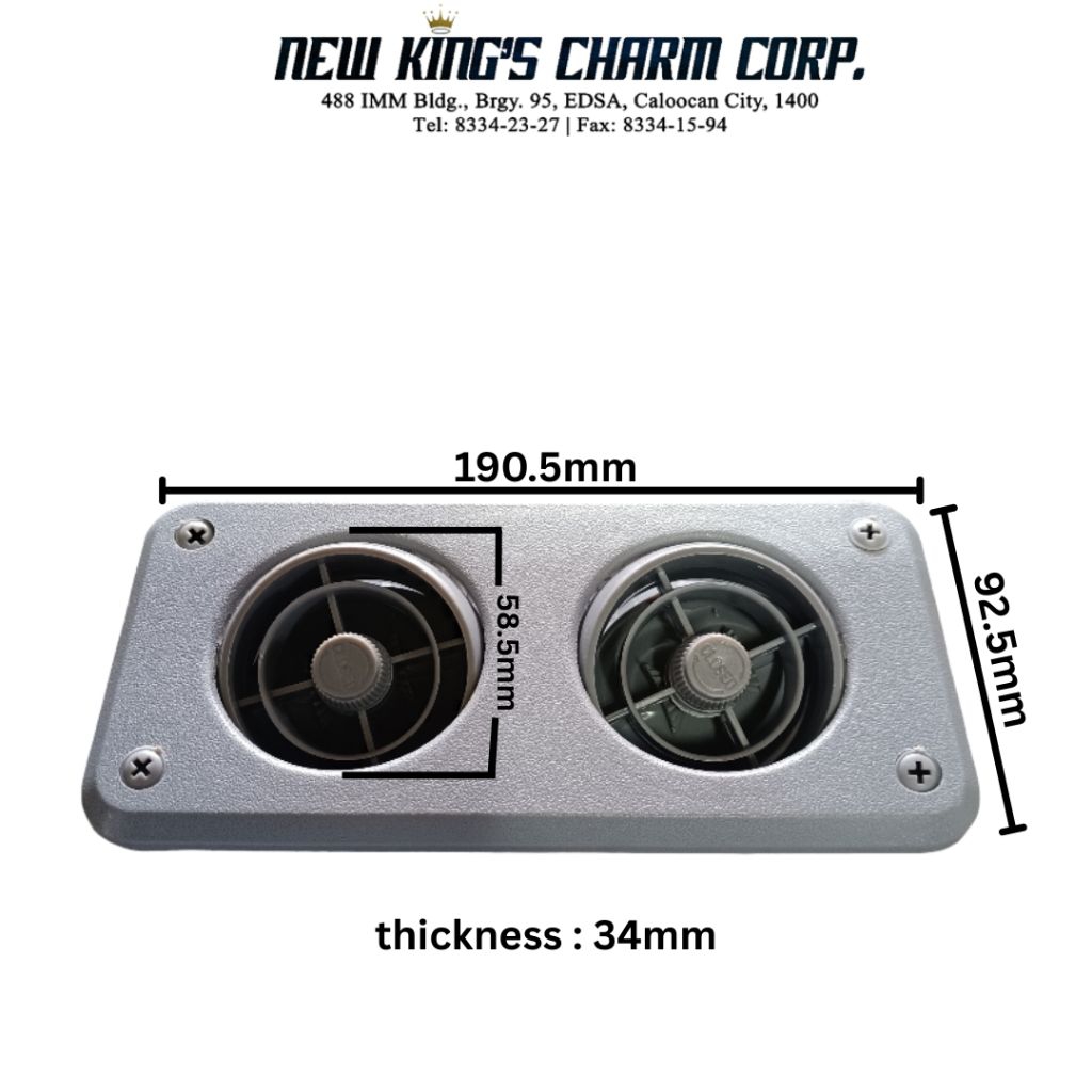 Aircon Louver/Air COnditioning for Passenger Cars, BUs and Other model ...