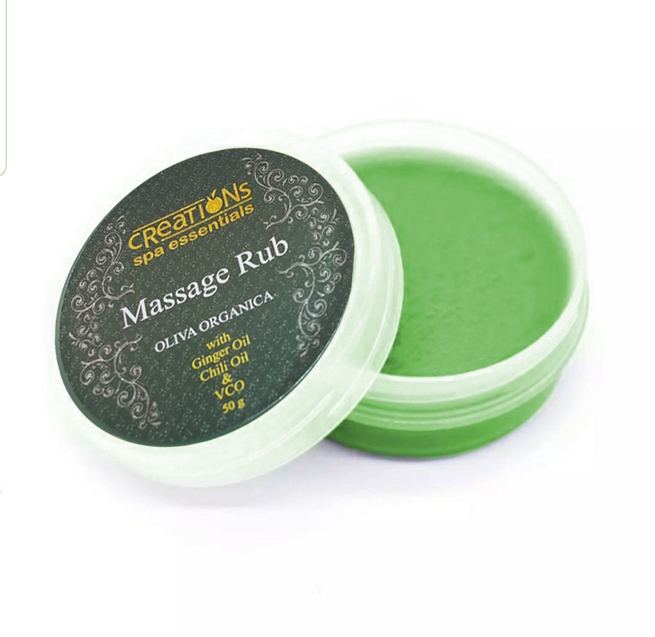 AL Creations Spa Essentials Massage Rub | Shopee Philippines