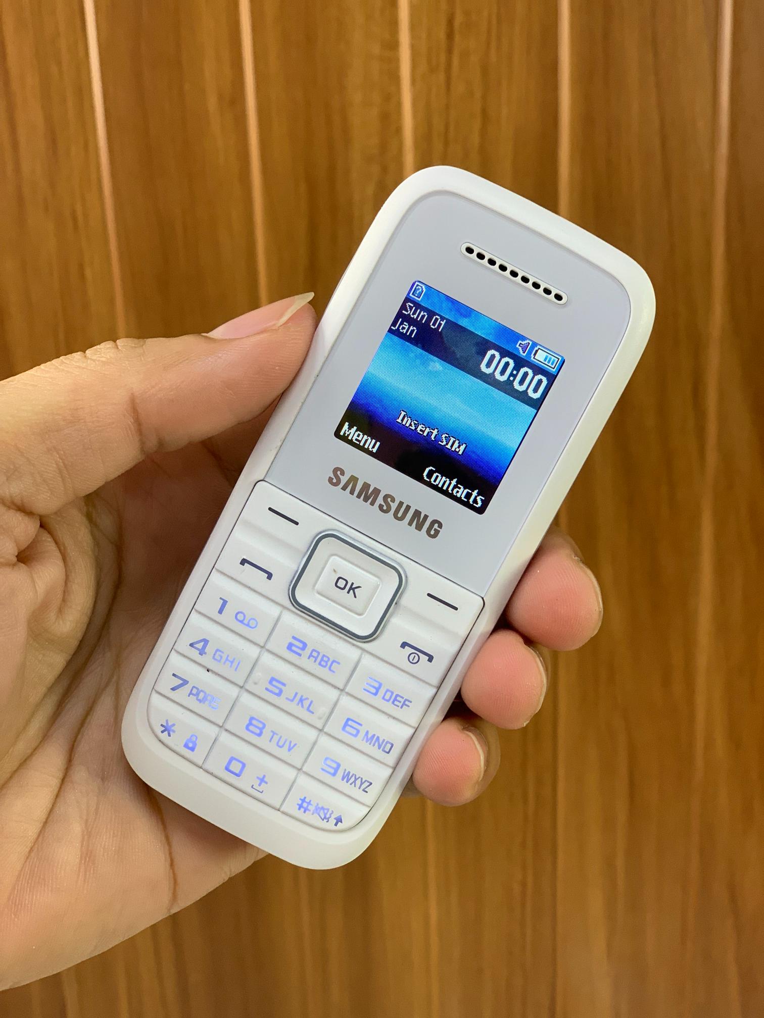 Keystone 3 SM-B105E Single Sim Basic Phone Keypad Phone 800mAh | Shopee ...