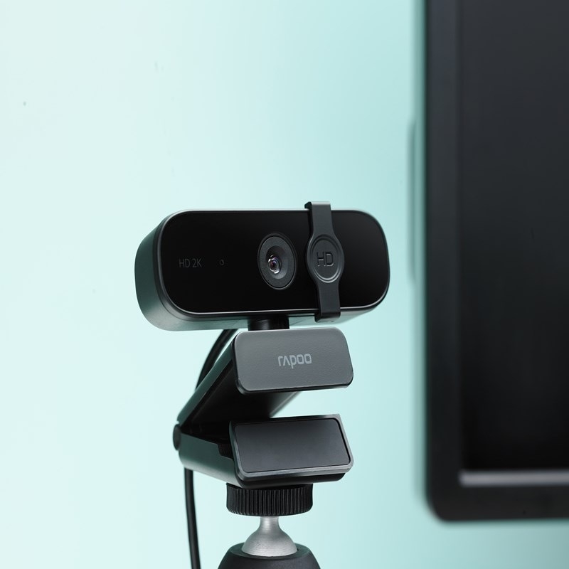 Rapoo C280 Webcam 2K 1440P Live Broadcast Web Cam With Microphone For ...