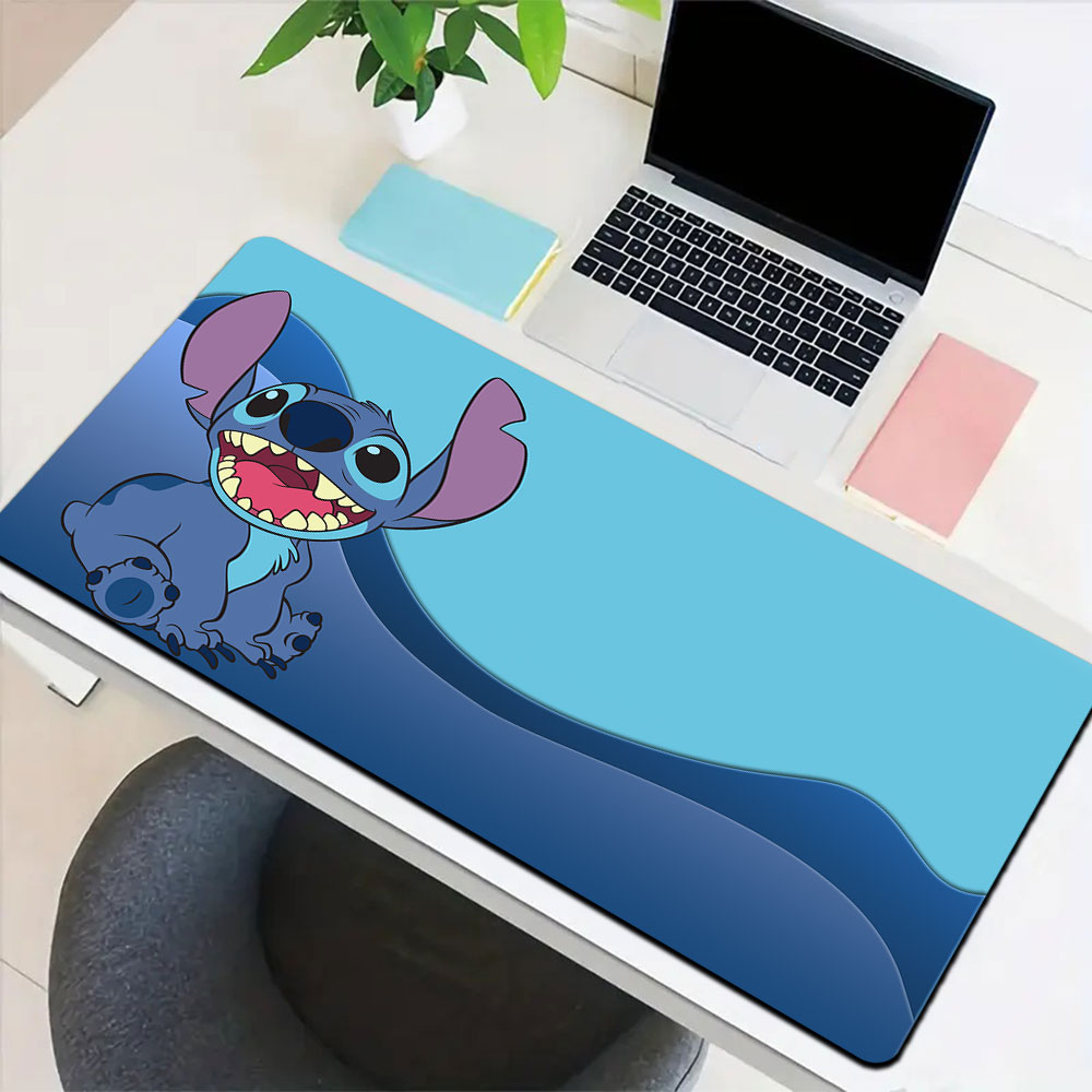 1pc Stitch Large Mouse Pad computer mat Desk Mat keyboard mat Office ...