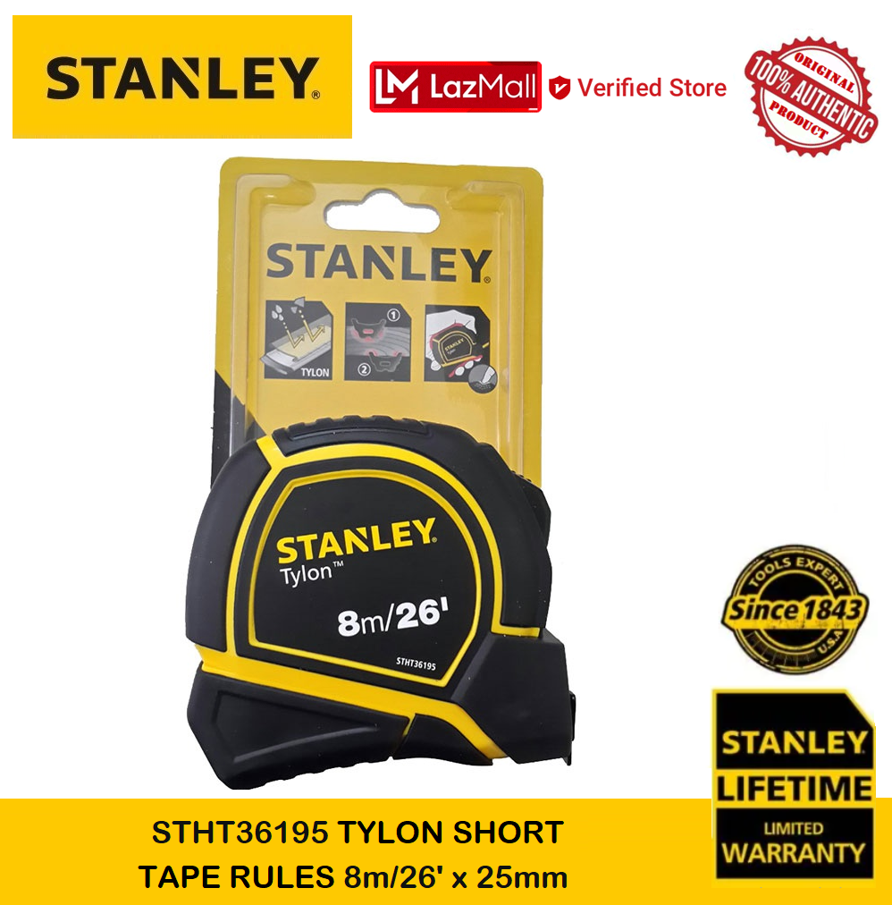 Maßband 5m Stanley 5M/16 Fuß Tylon Maßband - 1-30-696 130696 5