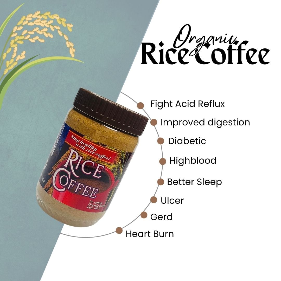 Rice Coffee 400g | Organic Coffee | Energy Booster Coffee, Organic ...