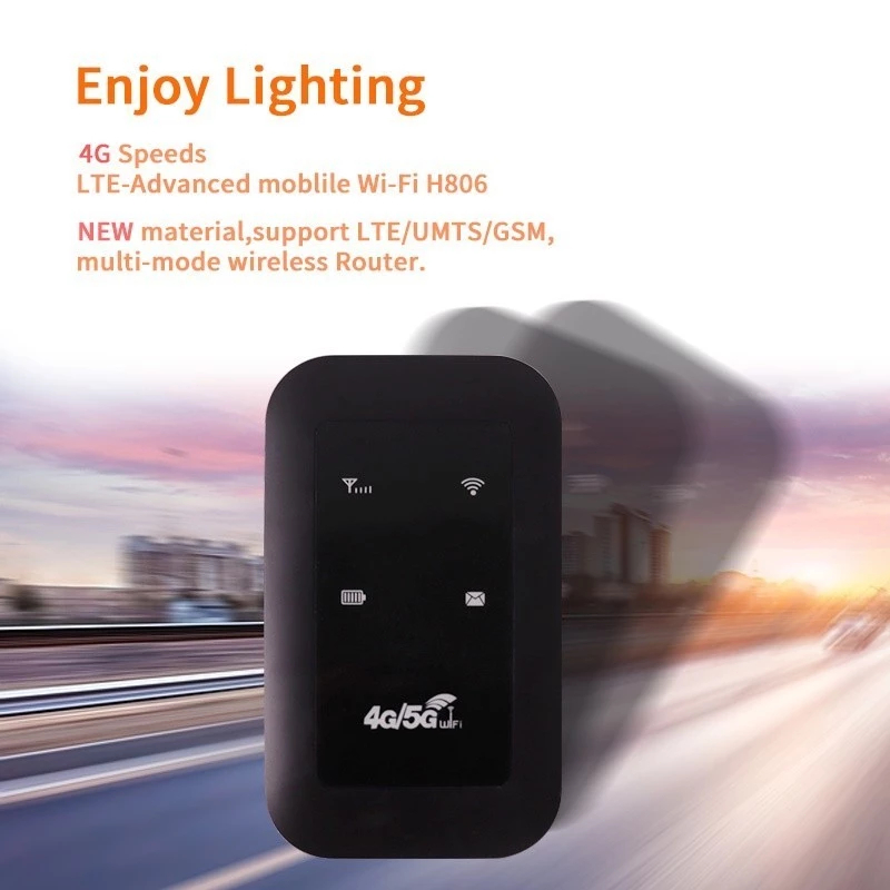 H806 Wireless Router 4G LTE 5G Mini Modem 150Mbps Mobile Broadband WiFi ...