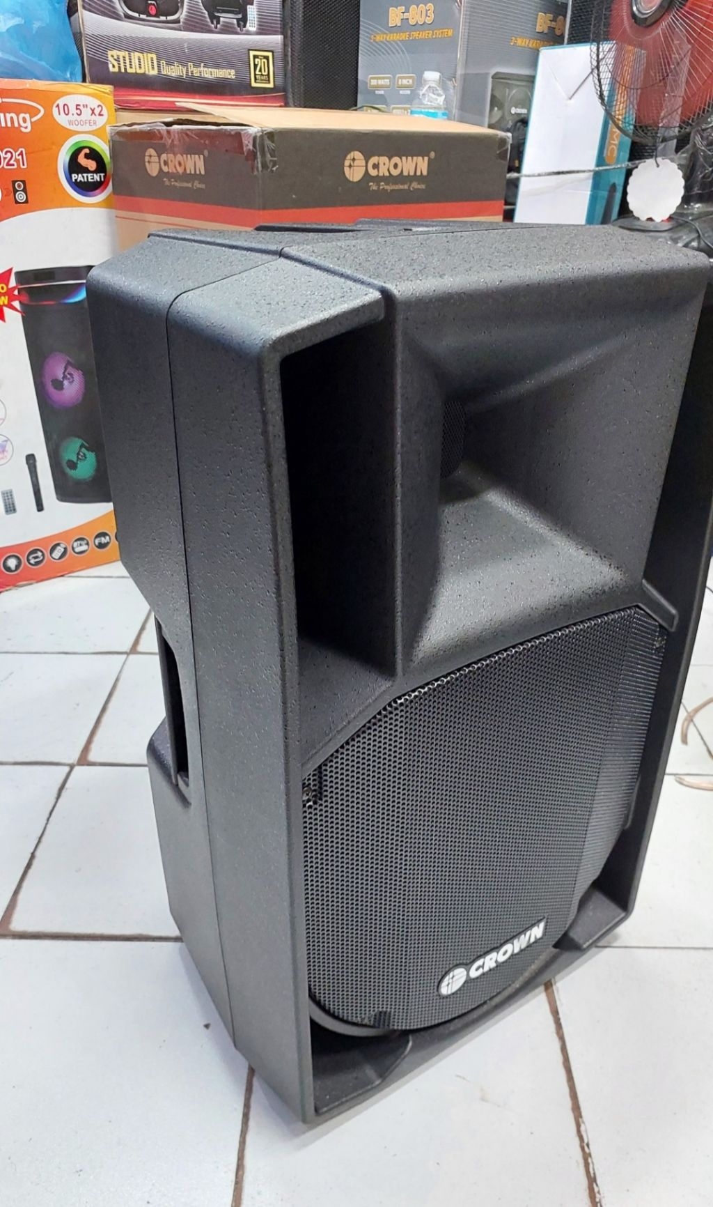 Crown RCX-P15 Passive Speaker Per Piece | Shopee Philippines