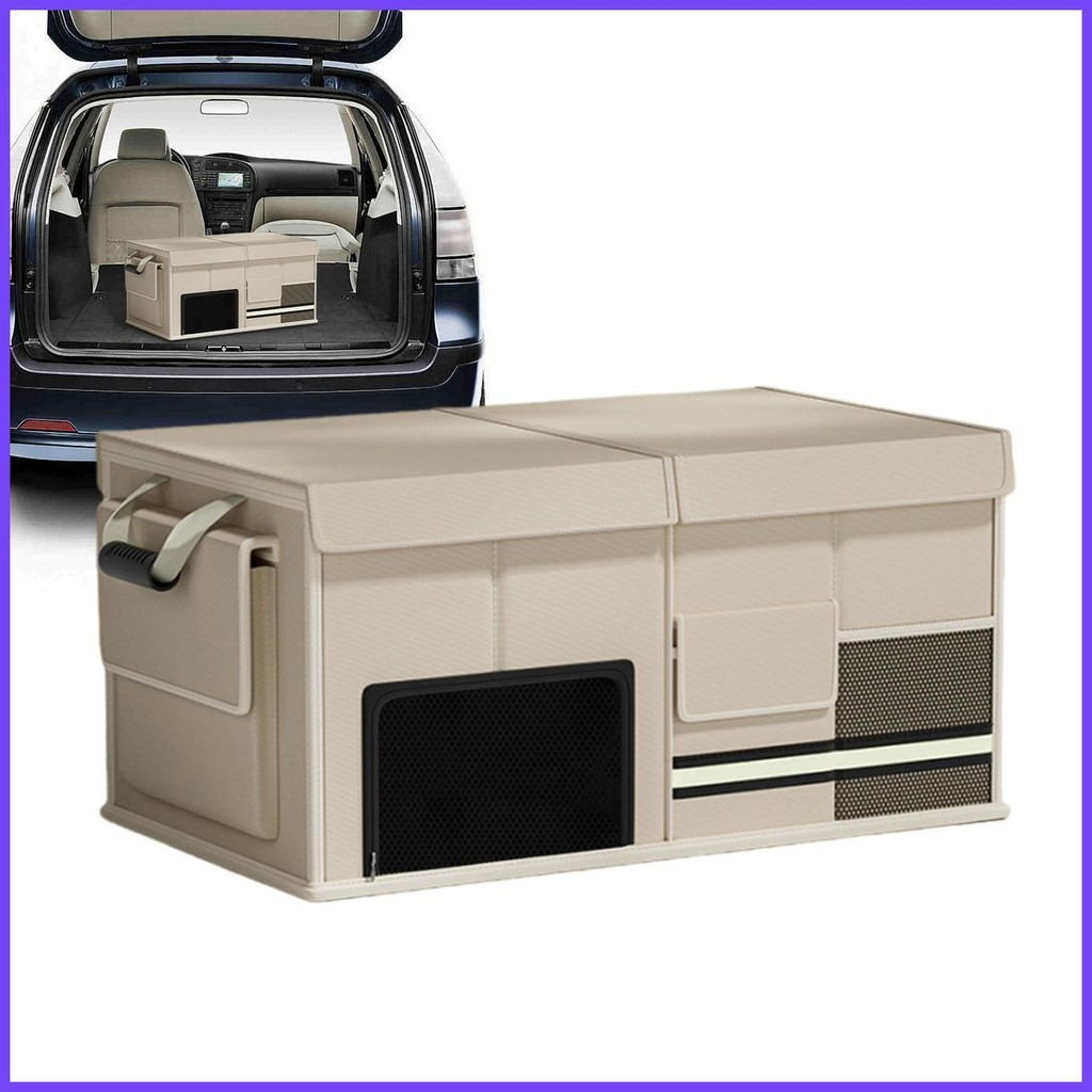 Trunk Organizer for Car Large Capacity Foldable Storage Box 60L Space ...