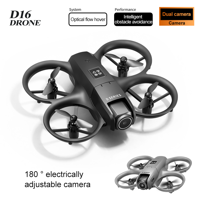 Mini D16 Drone Intelligent Obstacle Avoidance+180°4k Electric Camera ...