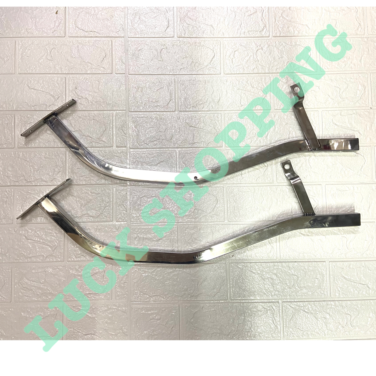 Motorcycle Suzuki Smash 110 /115 Stainless Steel 304 HRV Heavy Duty Top ...