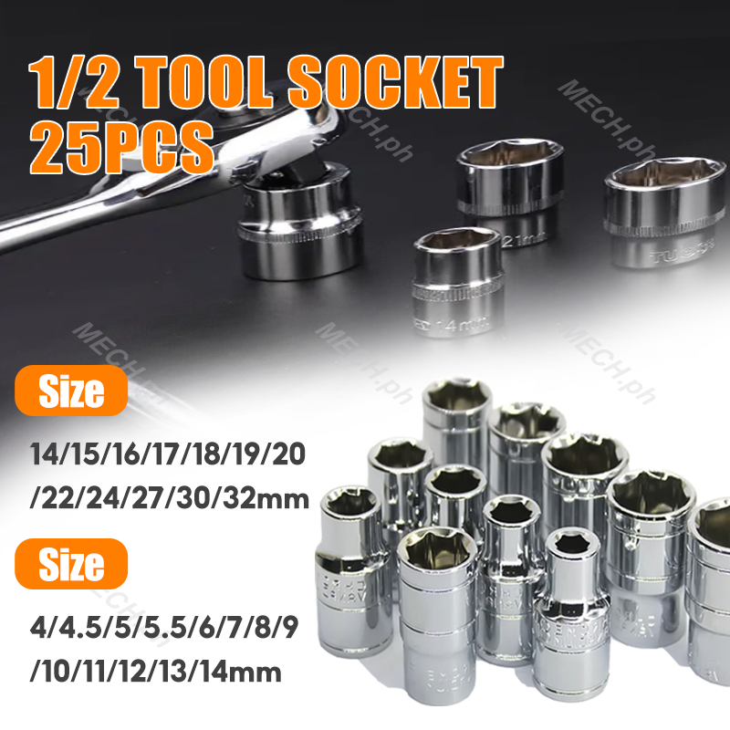 ToolHub 82 Pcs Tool Box Set Original for Motorcycle Car Tools Socket ...