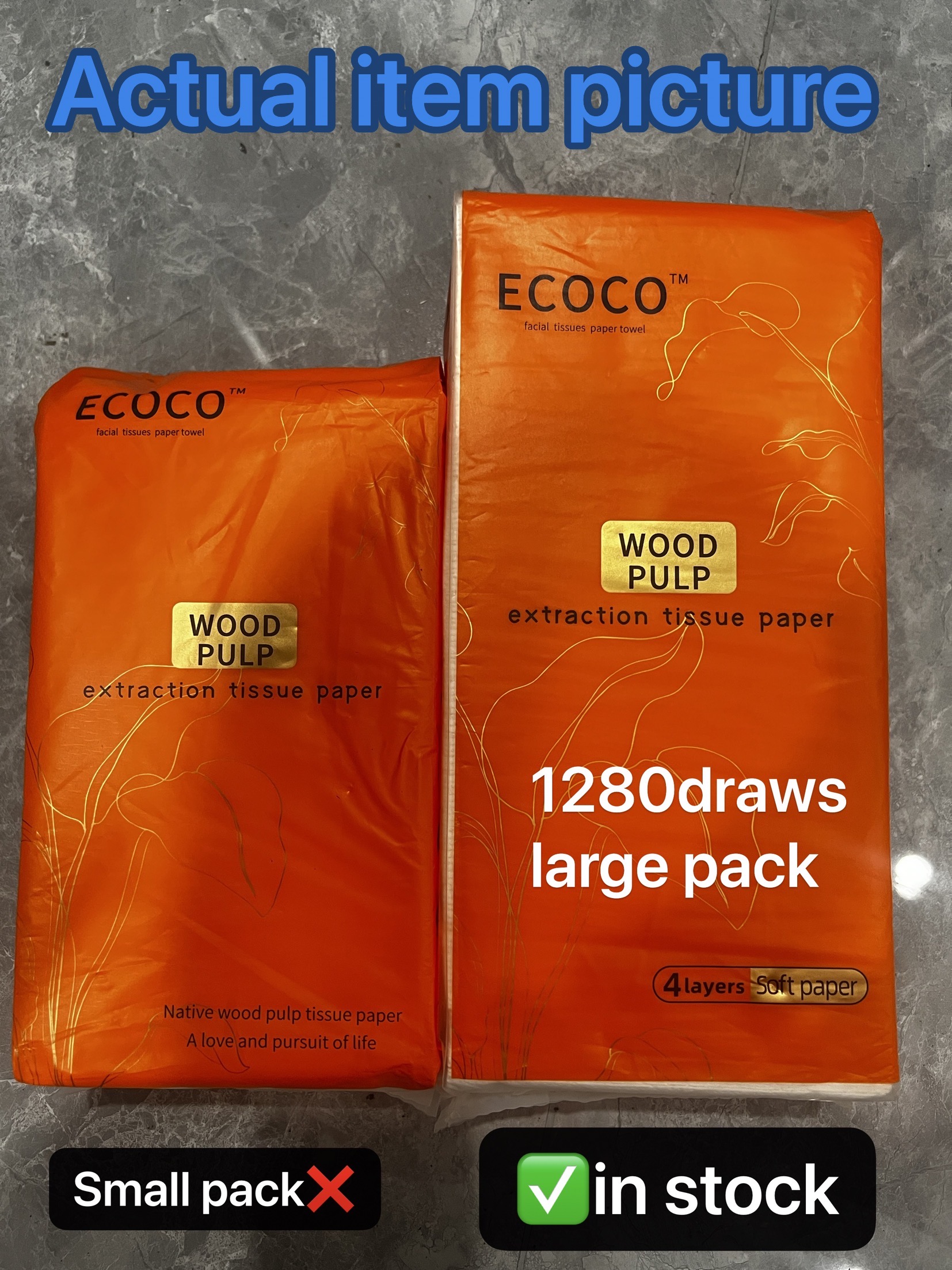 Household Tissue Paper 8 packs/carry Tissue Portable Pack Student ...