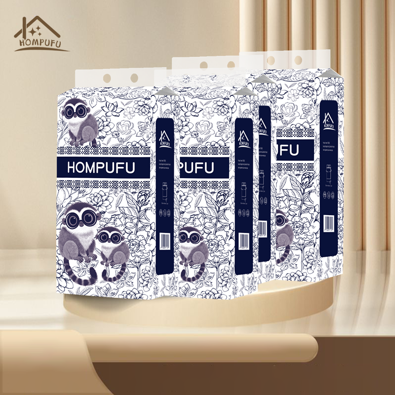 Wall-Mounted Tissue Paper toilet facial tissue 4ply tissue facial 1500 ...