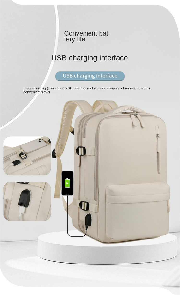 16 inch Laptop Backpack woman Travel Backpack Men Scalable Outdoor ...