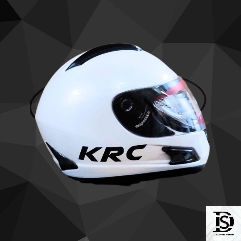 KRC 321 Full Face Helmet - DOT Approved with DTI ICC Sticker - Brand ...