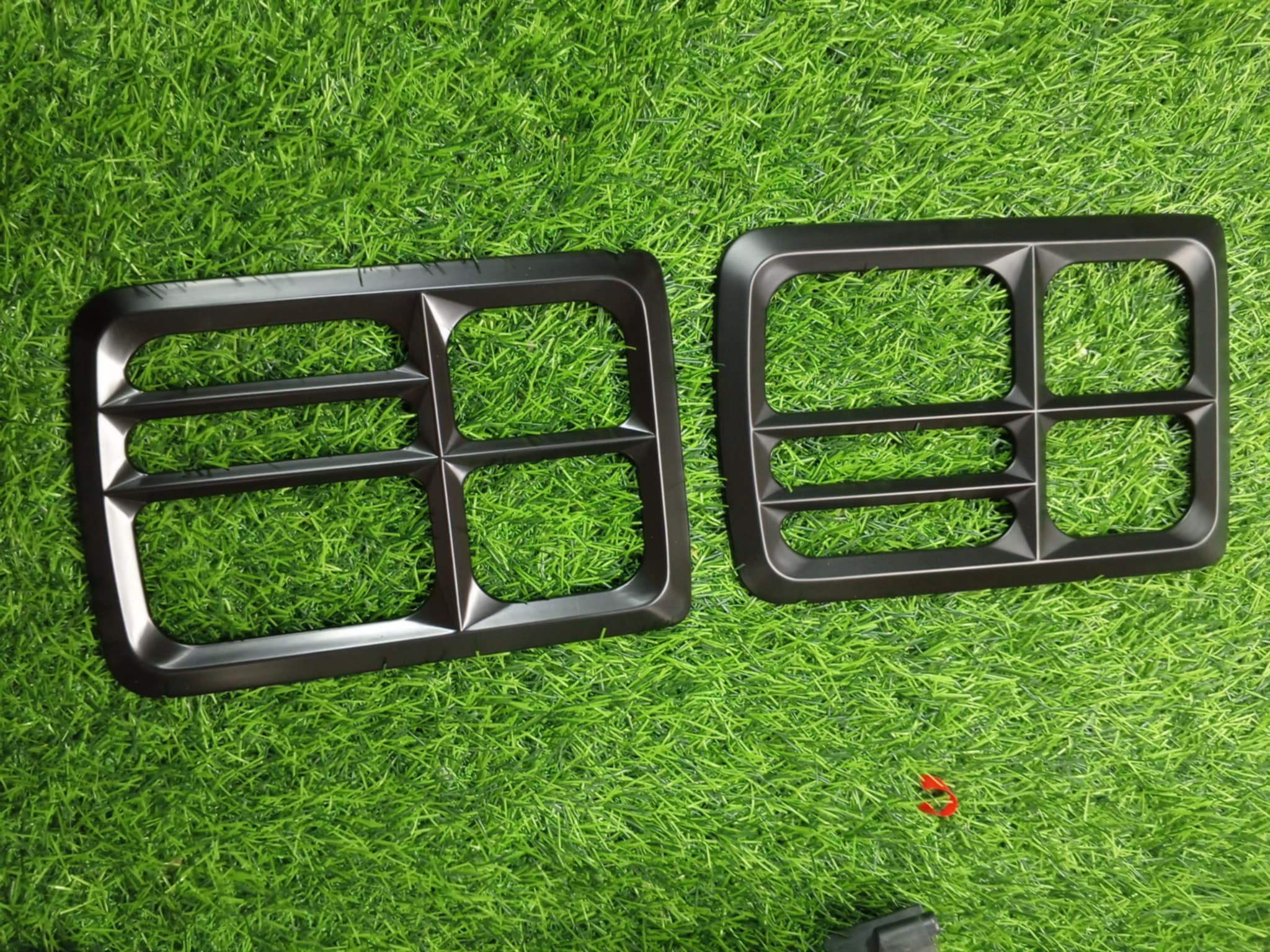 Brand New Tail Light Cover Chrome Black for DA64V DA17V Transformer ...