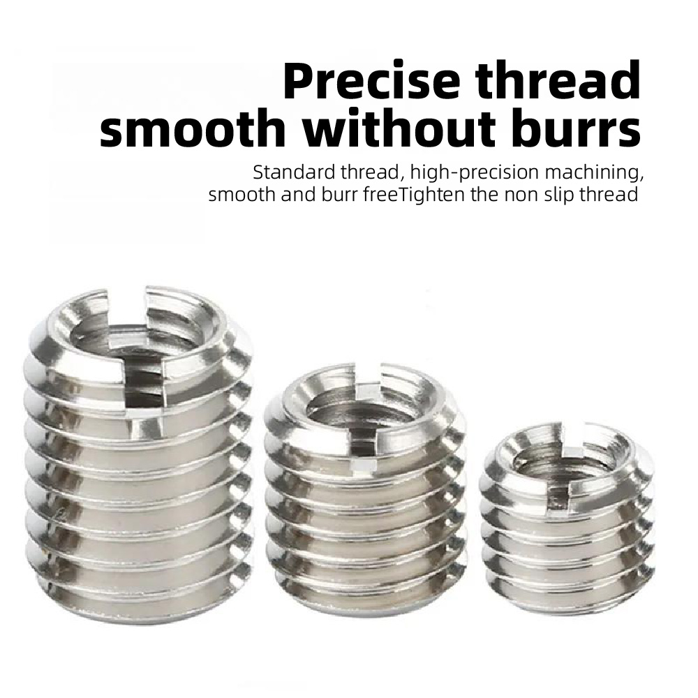 150pcs/304 stainless steel wire thread sleeve M3-M8 series thread ...