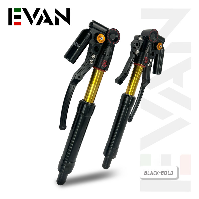 EVAN PH TRC CNC Inverted Front Shock Assembly Fully Adjustable for ADV ...