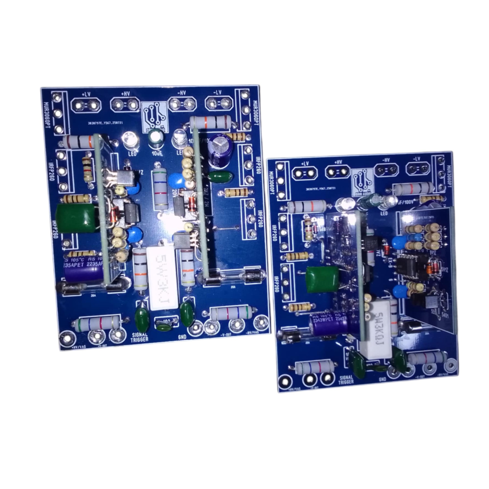 Per Piece | 2RU LM311 2-Tier Class-H Switching Comparator Module – High ...