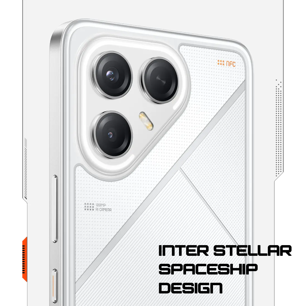 TECNO POVA 7 Ultra 5G Smartphone | 12GB+256GB | Mediatek Dimensity 8350 ...