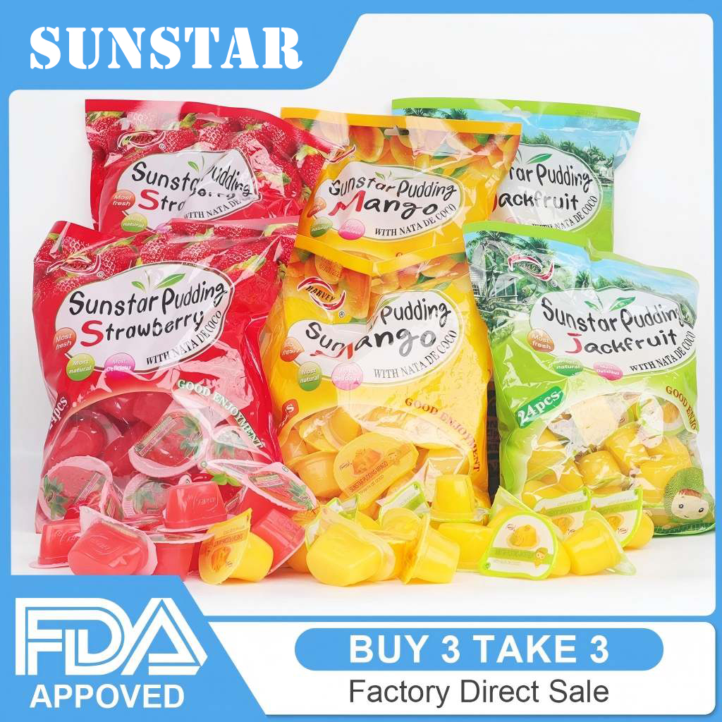 Jelly Mango Strawberry multi-flavored pudding jelly SUNSTAR JELLY ...