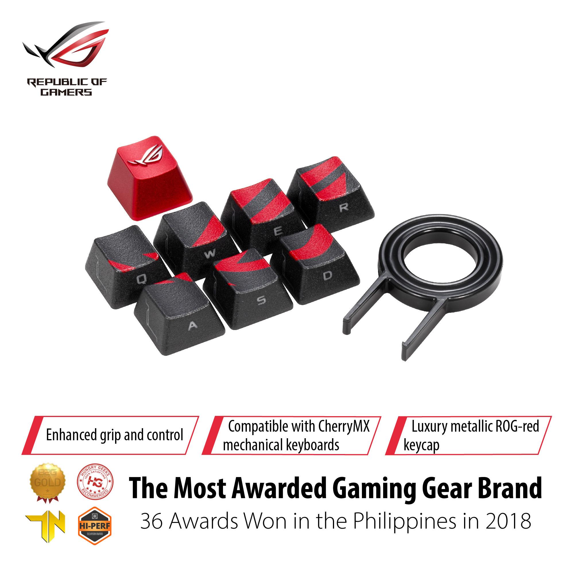 ASUS ROG Gaming Keycap Set | Shopee Philippines