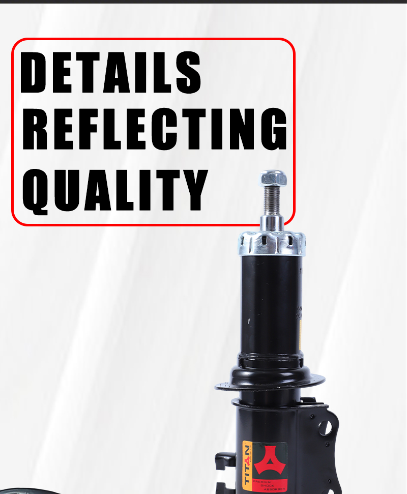 TITAN Shock Absorber 41601/41602-70D10 L/R Front Oil Tyep Shock ...