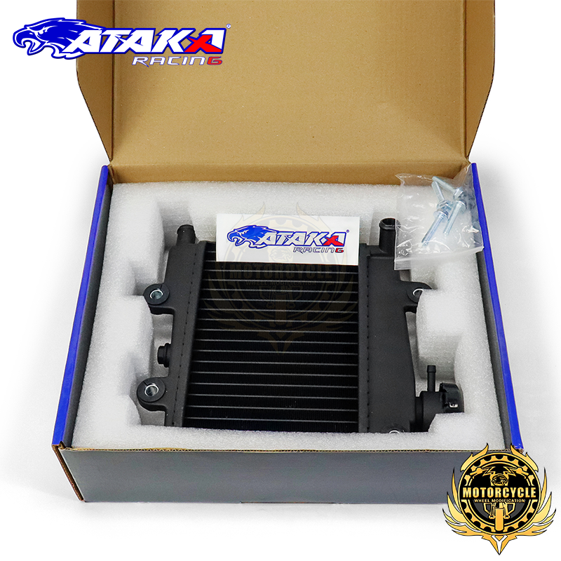ATAKA Motorcycle Refit Big Radiator Assy 407ml YAMAHA NMAX V2 AEROX V2 ...