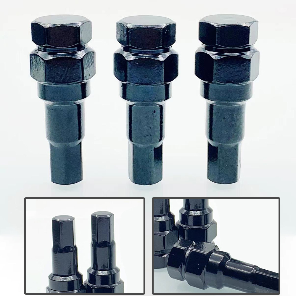 Allen Key Compatible with 21mm & 19mm Wheel Lug Nuts - Wheel Lock Tool ...