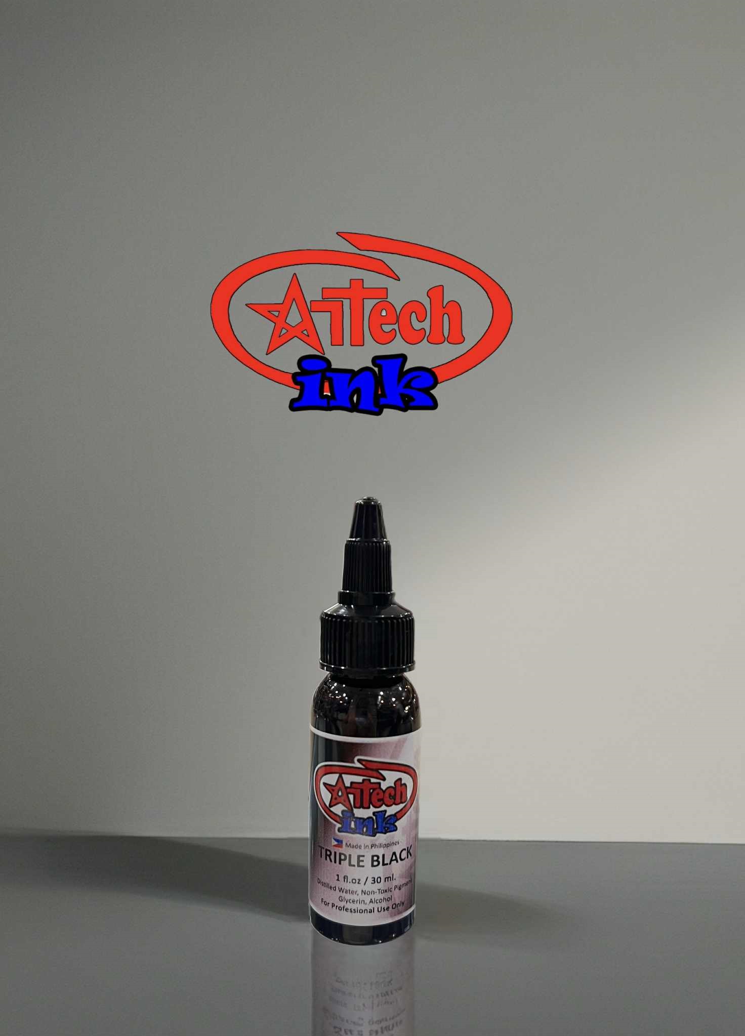 Artech Ink Color Triple Black (½ oz, 1 oz, 2 oz, 4 oz) | Shopee Philippines
