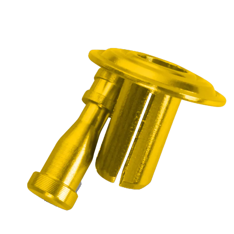 【16 PCS】PrecisionLock Push Pin Rivet CNC Aluminum M5x15 For Motorcycle ...