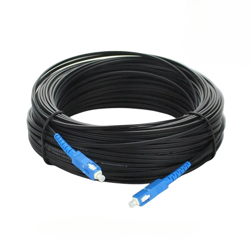 Upliftish 50/80/120/150/300M SC/UPC-SC/UPC Single Core Single Mode FOC ...