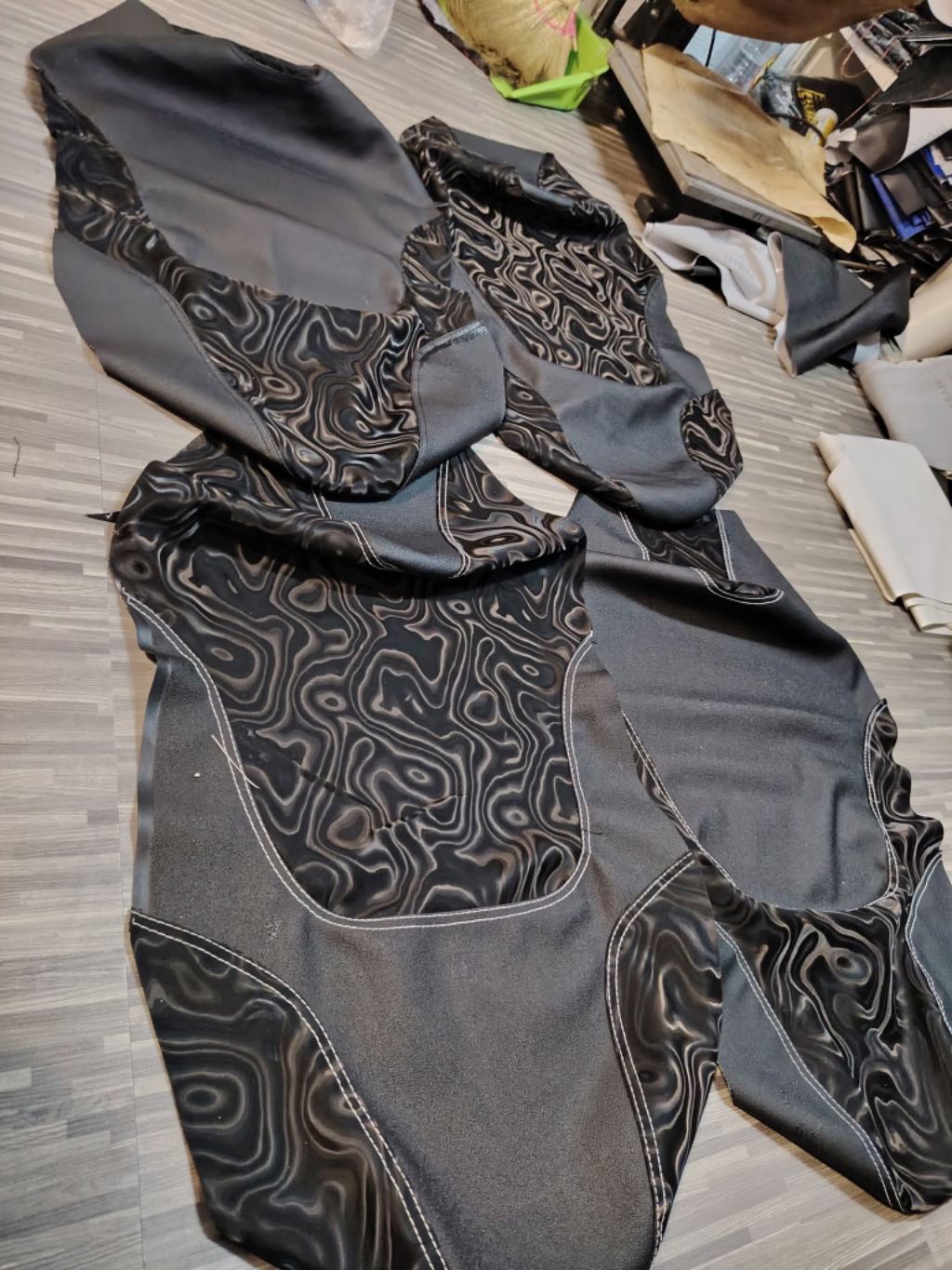 RECARO SMOKE ORIGINAL DESIGN SANDPAPER SEATCOVER | Shopee Philippines