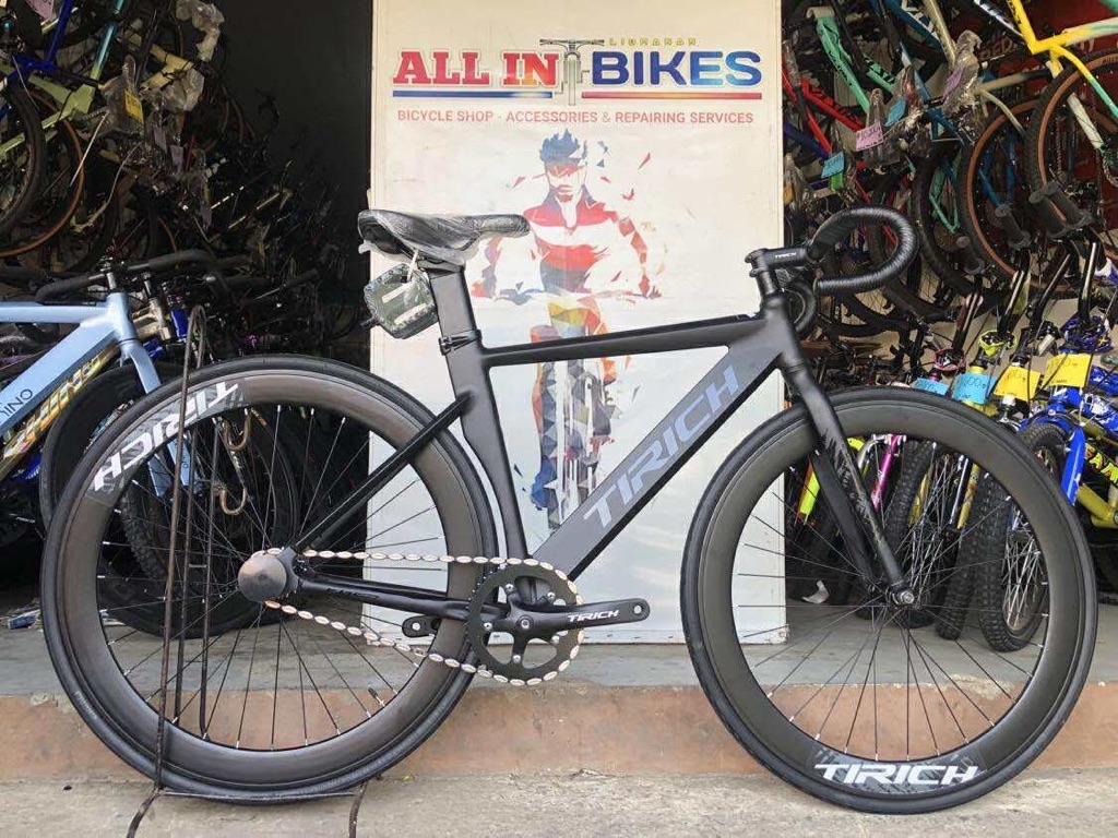 Tirich FG25 Fixied Gear Bicycle 700c Alloy Frame & Alloy Fork With ...