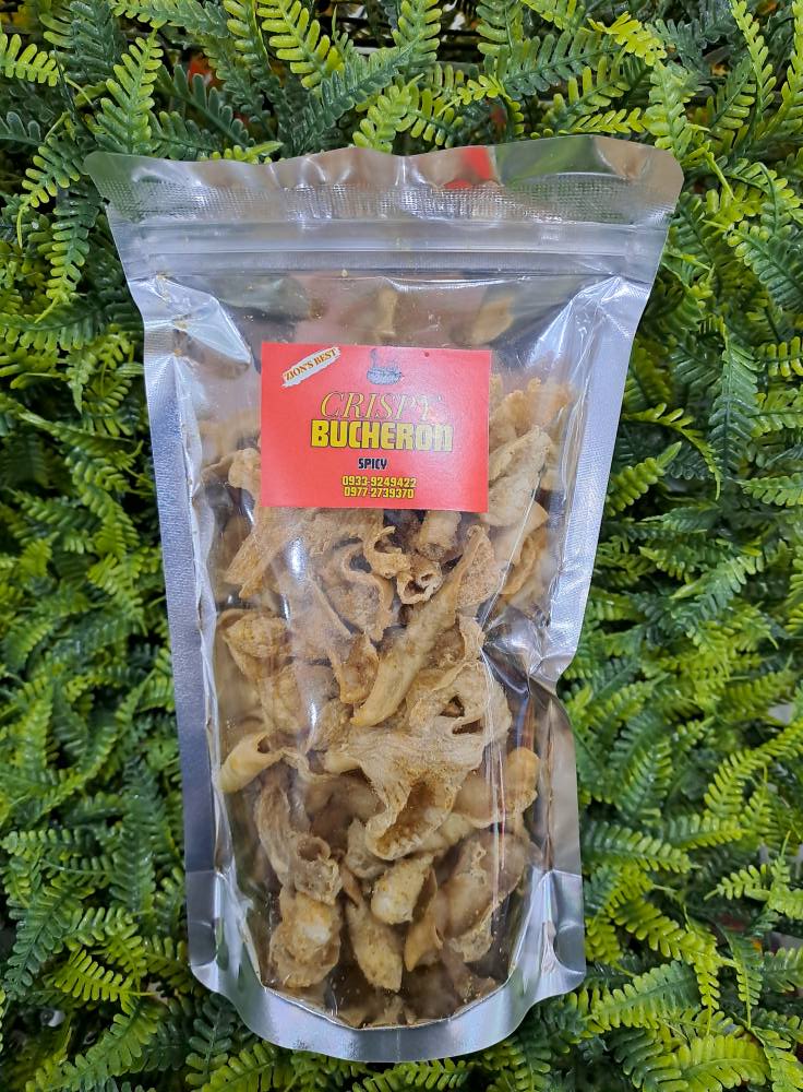 Zion Best Crispy Butcheron 50g | Shopee Philippines