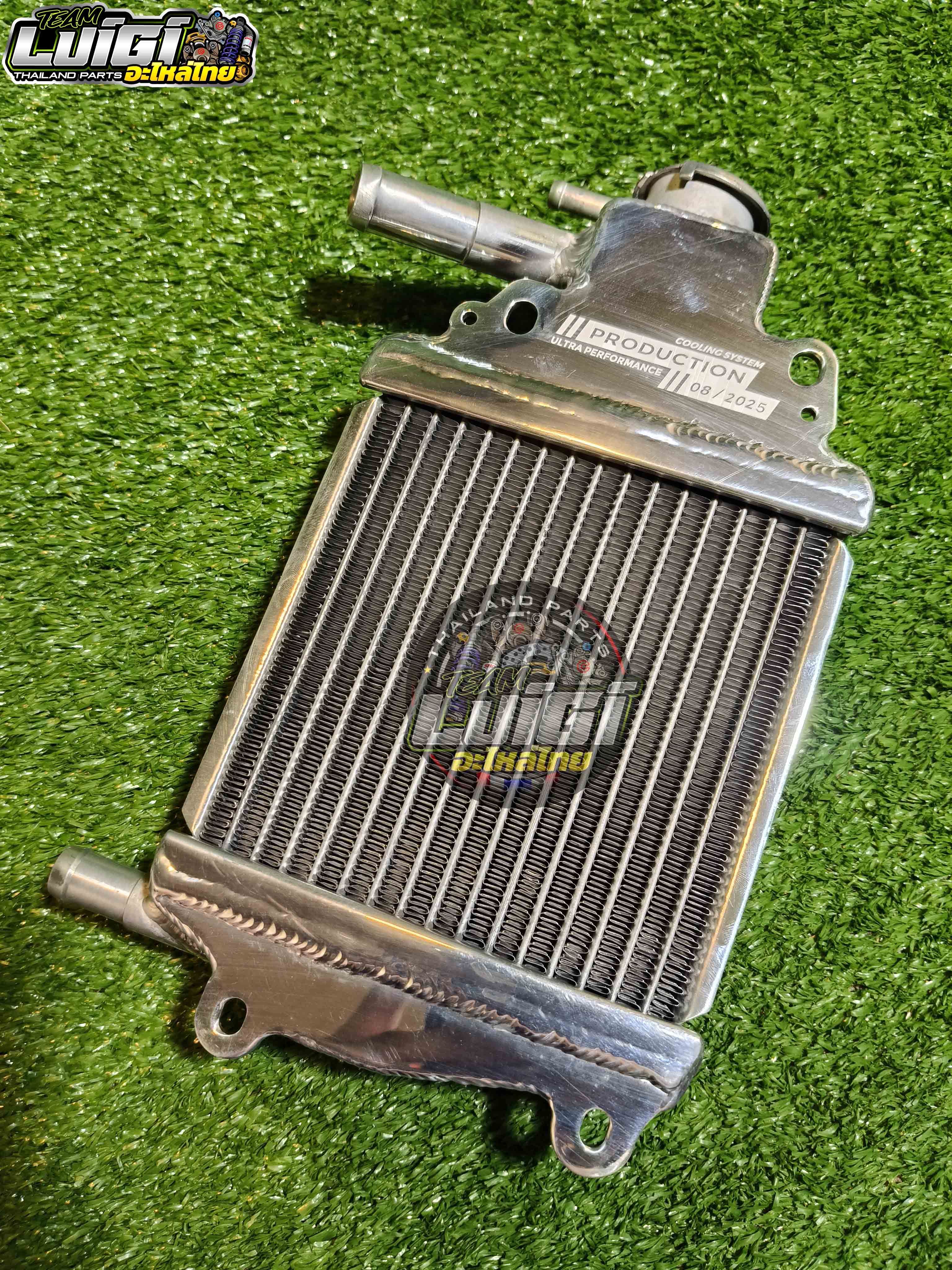 SMOK CNC R1 RADIATOR 2ROWS ALLOY HONDA CLICK 125 / CLICK 150 / PCX 150 ...