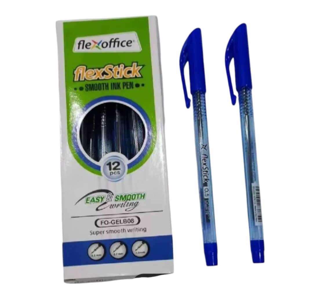 Flexstick ballpen ( 1 box/12 pcs) | Shopee Philippines