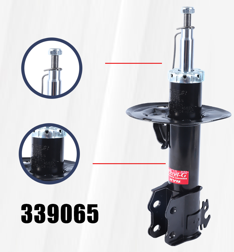 KYB Front Gas Shock Absorber 339064/339065 For Toyota Vios/Yaris/ Gen 2 ...