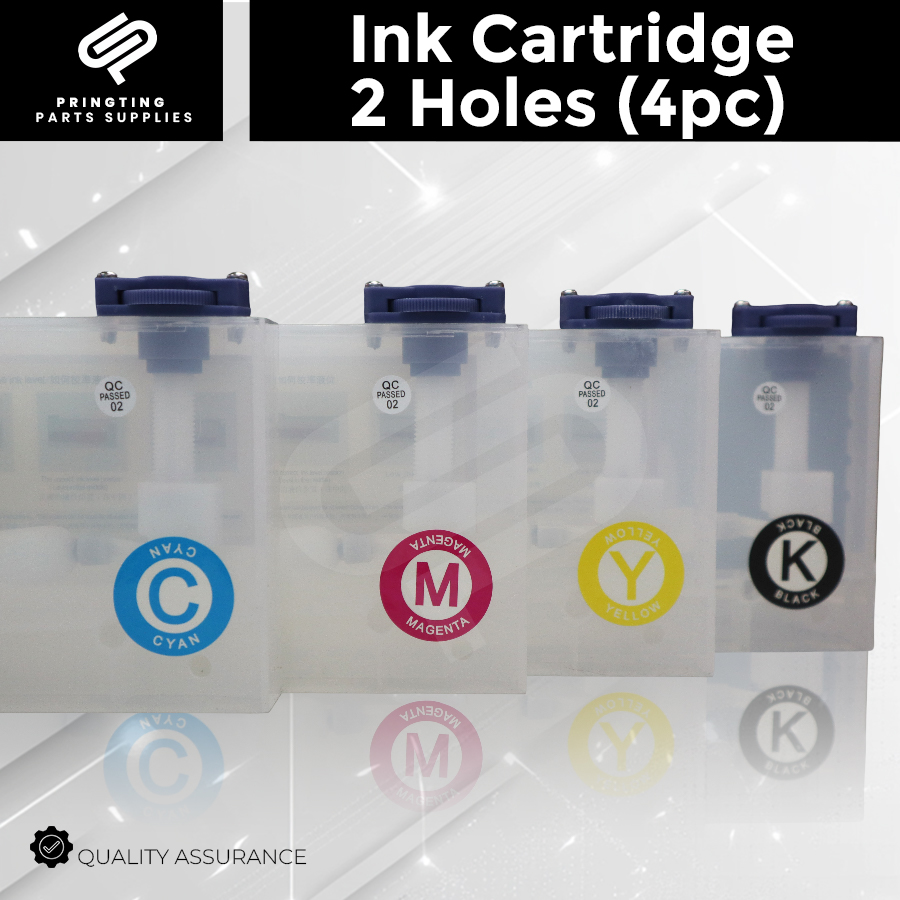 PPS Ink Cartridge Sub Tank with Floater 220ml XP600, DX5, DX7, I3200 (4 ...