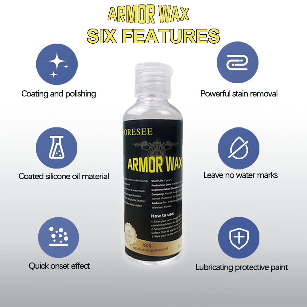 ARMORWAX 100ml Buy 100ml get 2 60m plus 1 sponge 1 towel | Shopee ...