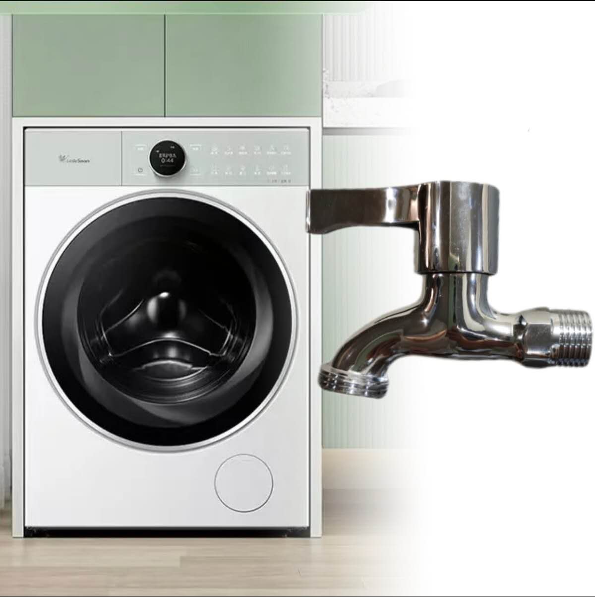3/4 Inch Washing Machine Tap Heavy Duty Faucet for European Style ...