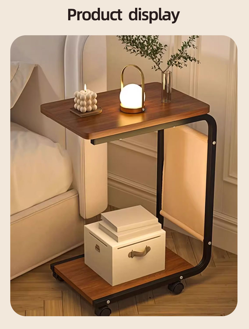 Movable Sofa Side Table Coffee Table Corner Table Nordic Side Cabinet ...