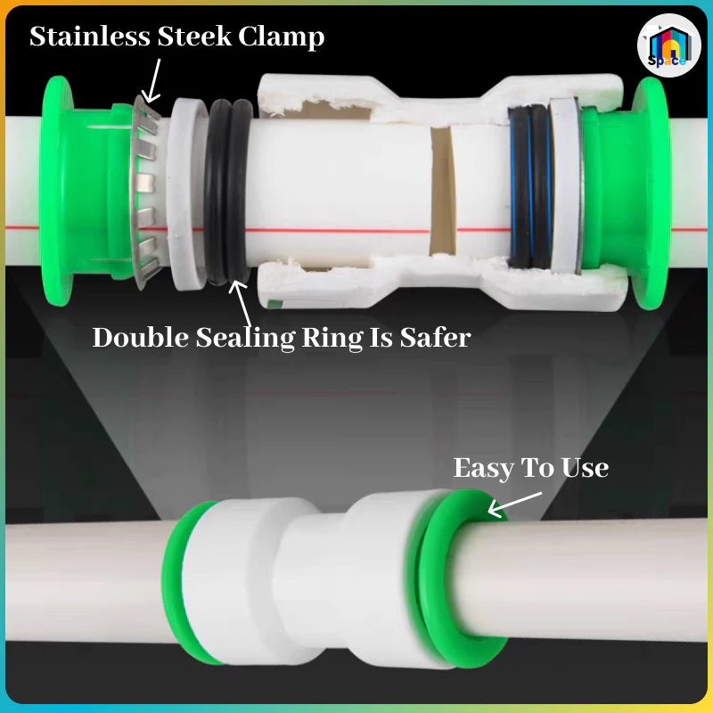 1/2Ppr Fittings Ppr Connector Ppr Quick Connector Ppr Reducer Pipe ...