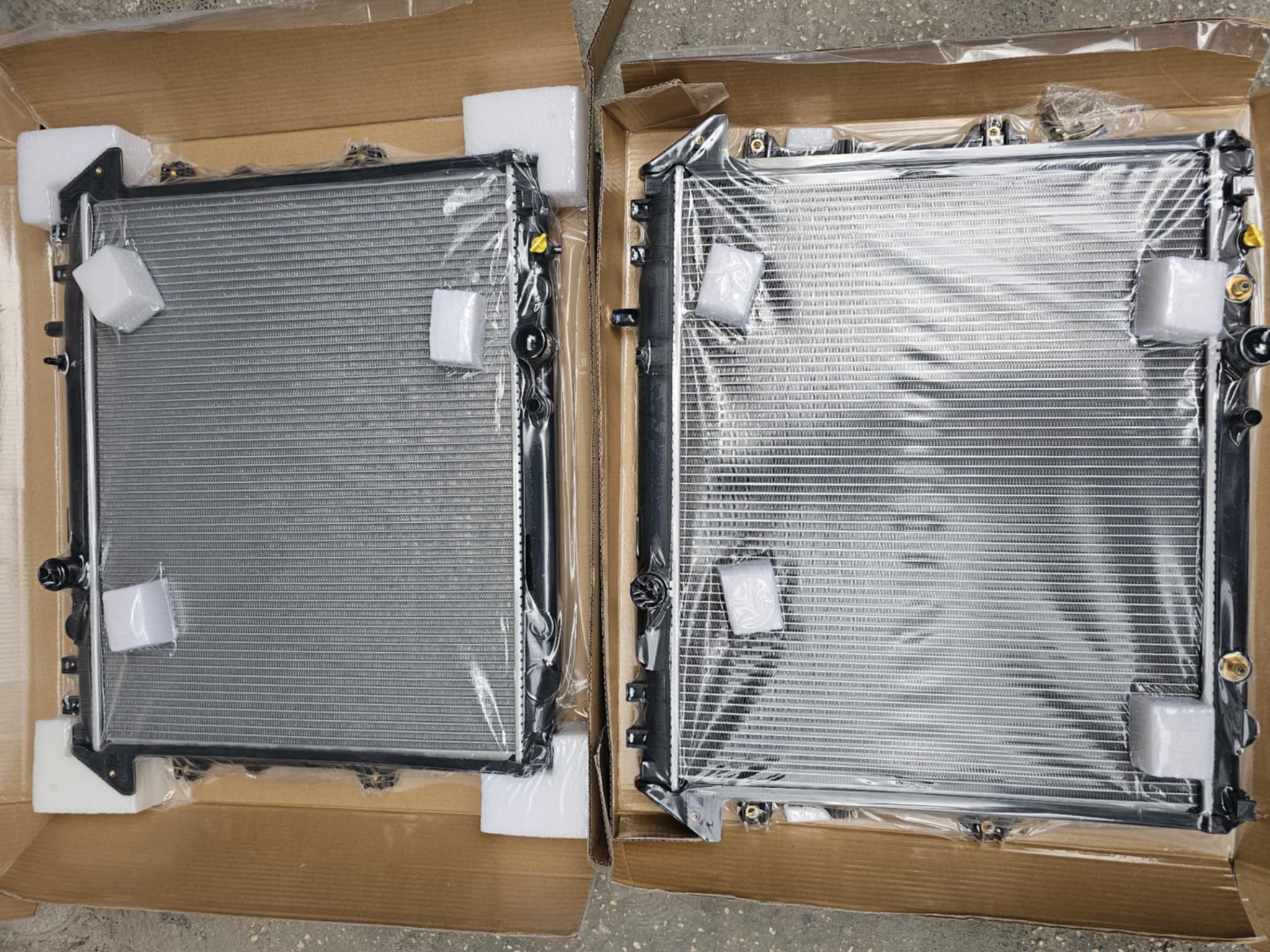 Radiator Innova Fortuner Hilux toyota 2004-15 2.5 3.0 Diesel 26mm 2 row ...
