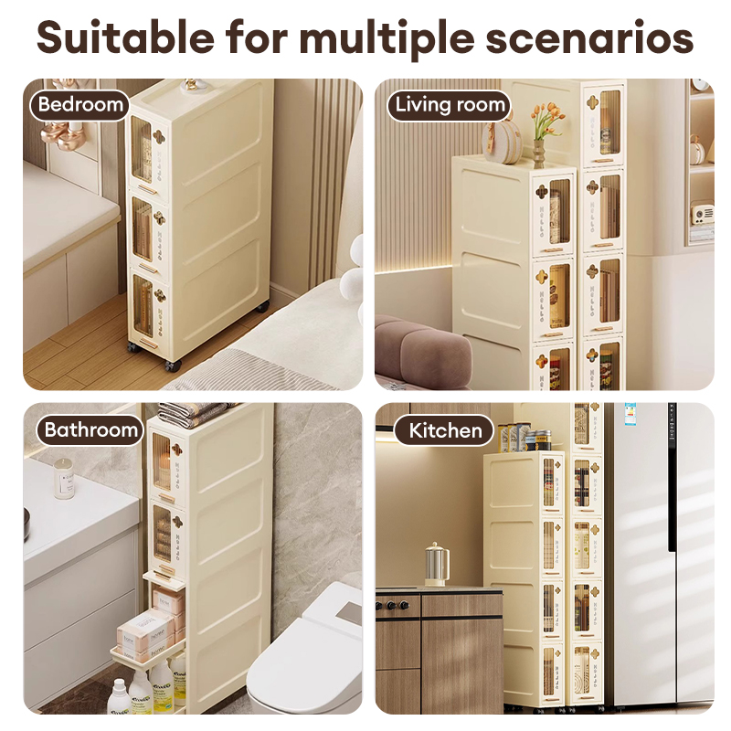 STON Lockers Seam Cabinet Drawer Cabinet for Kitchen Bathroom Wardrobe ...