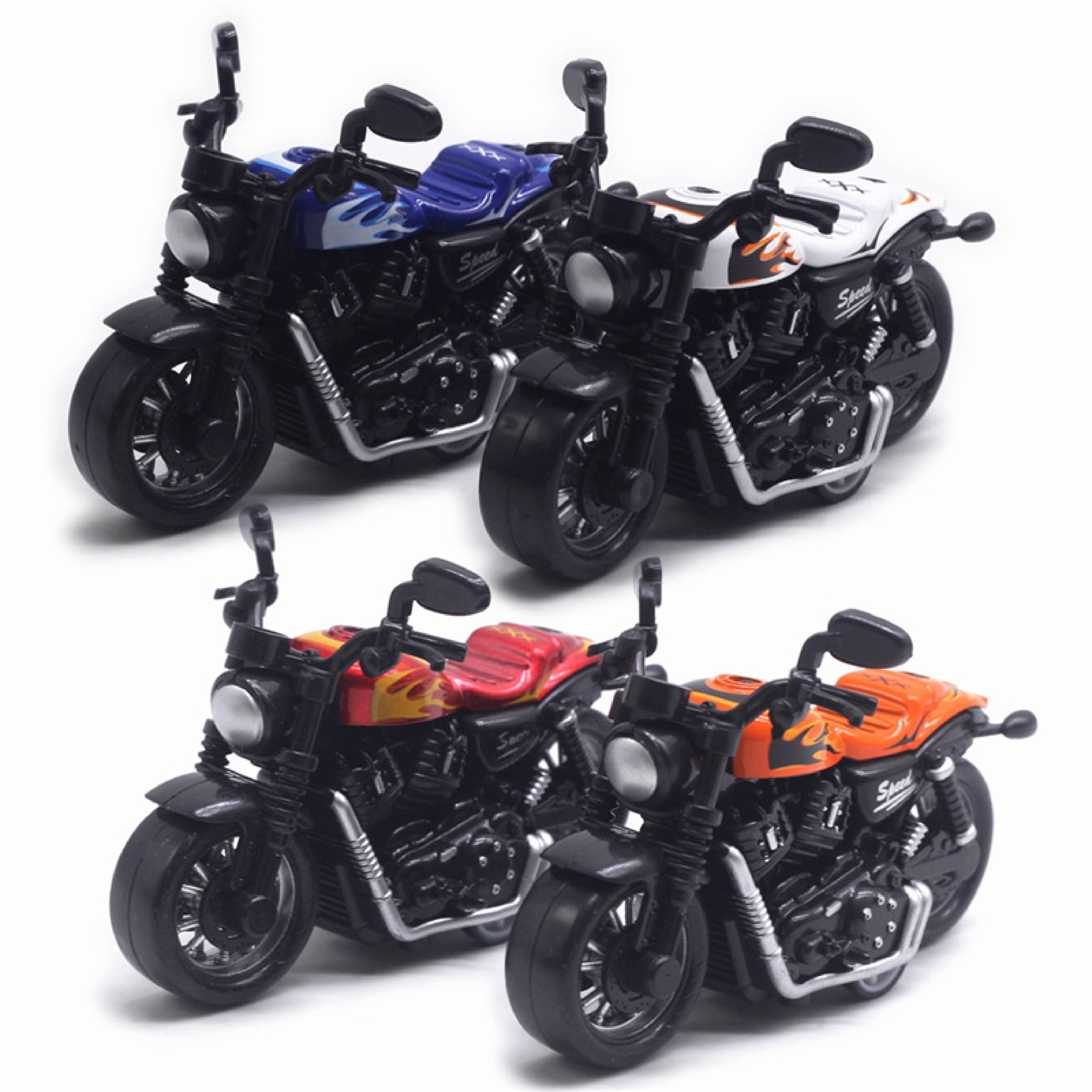 Mini Motorcycle Alloy Model Diecast Vehicles Motorcycle Model ...