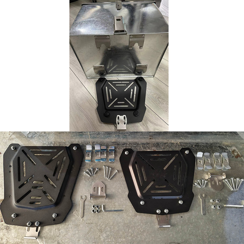 Motorcycle Tail Box Base Plate 45L 55L 65L Aluminum Alloy Stamping ...